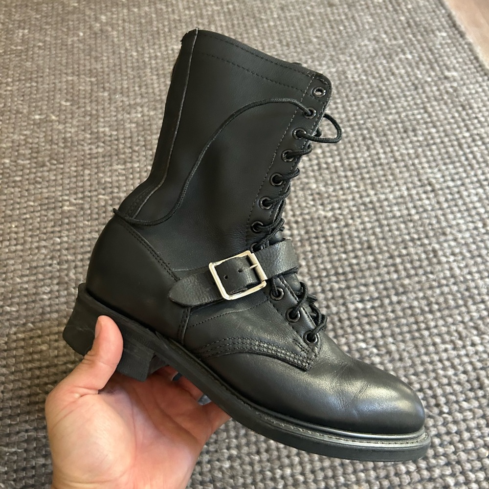 Vintage Combat Boot - REV gear